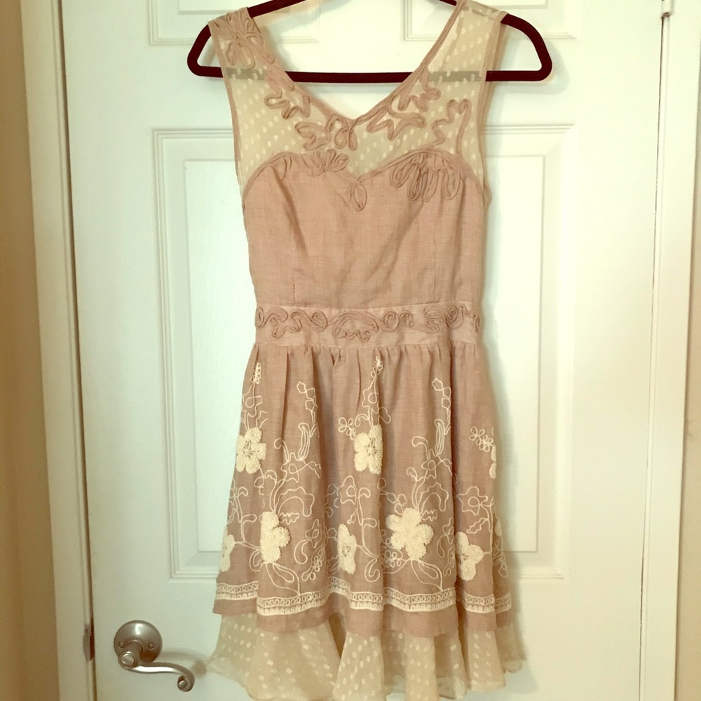 Modcloth Janet Paris dress